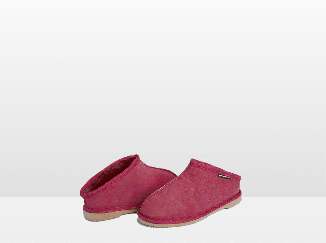 burgundy ugg slippers