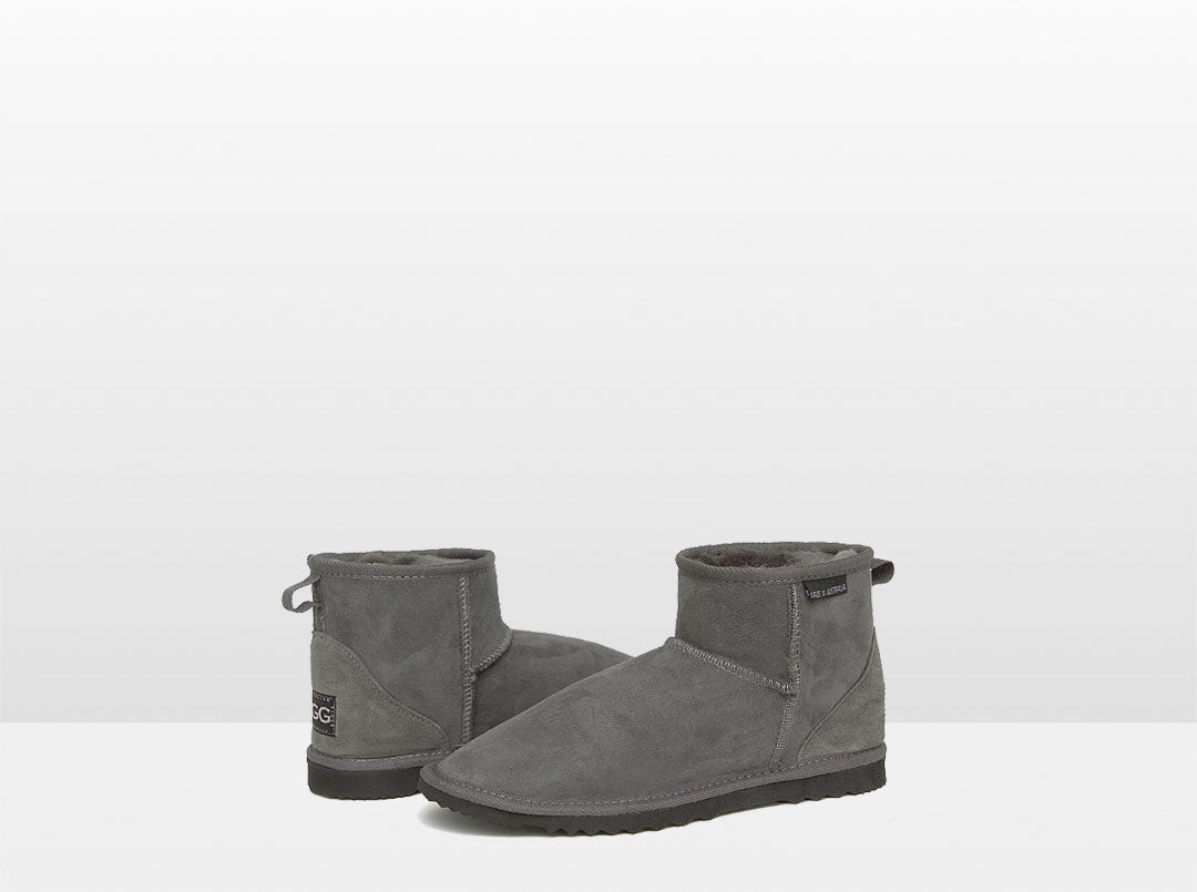 uggs mini grey