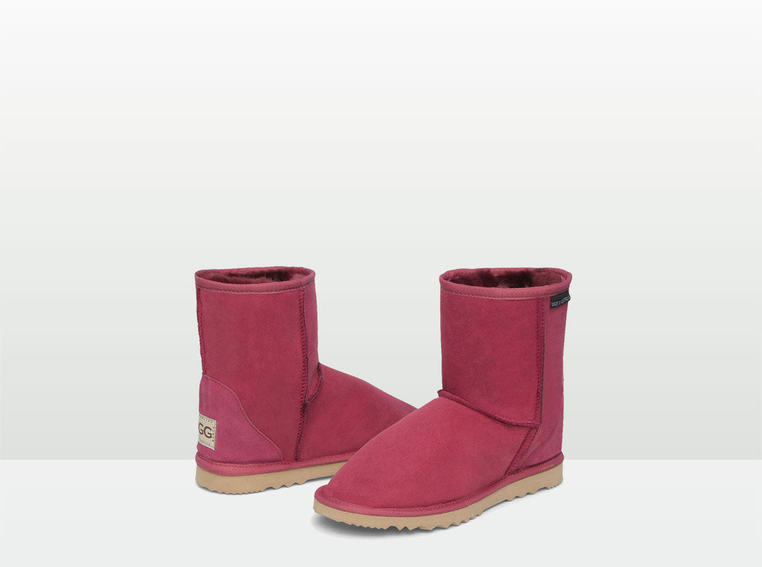 burgundy uggs