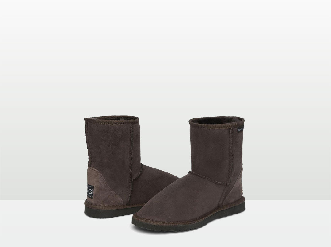 ugg short chocolate