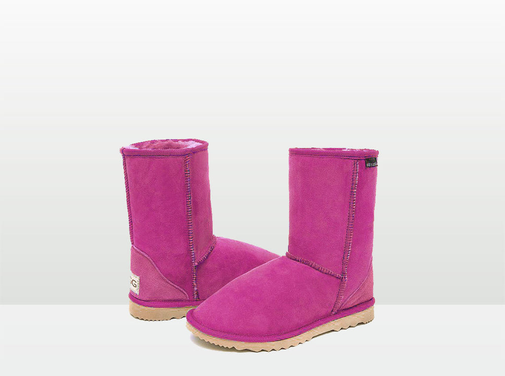 bright pink ugg boots