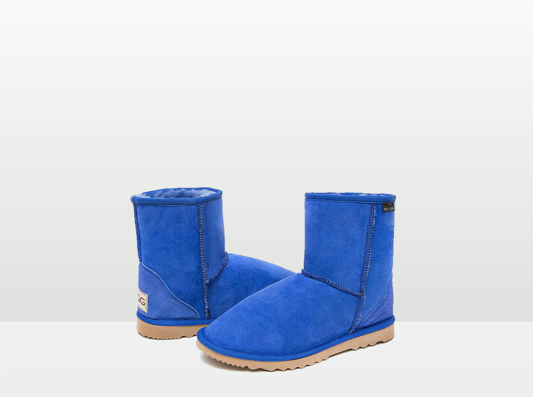 blue short ugg boots