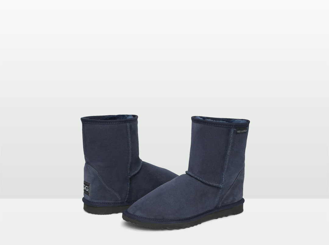 ugg short navy blue