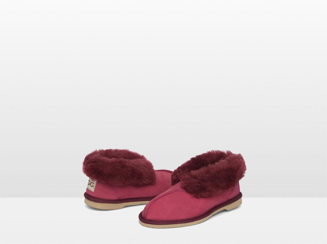 ugg slippers burgundy