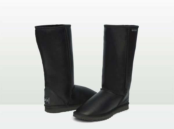 Adult's Classic Tall Boot | Black Napa 