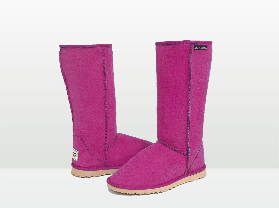 Adult's Classic Tall Boot | Bright Rose 