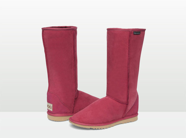 maroon ugg boots