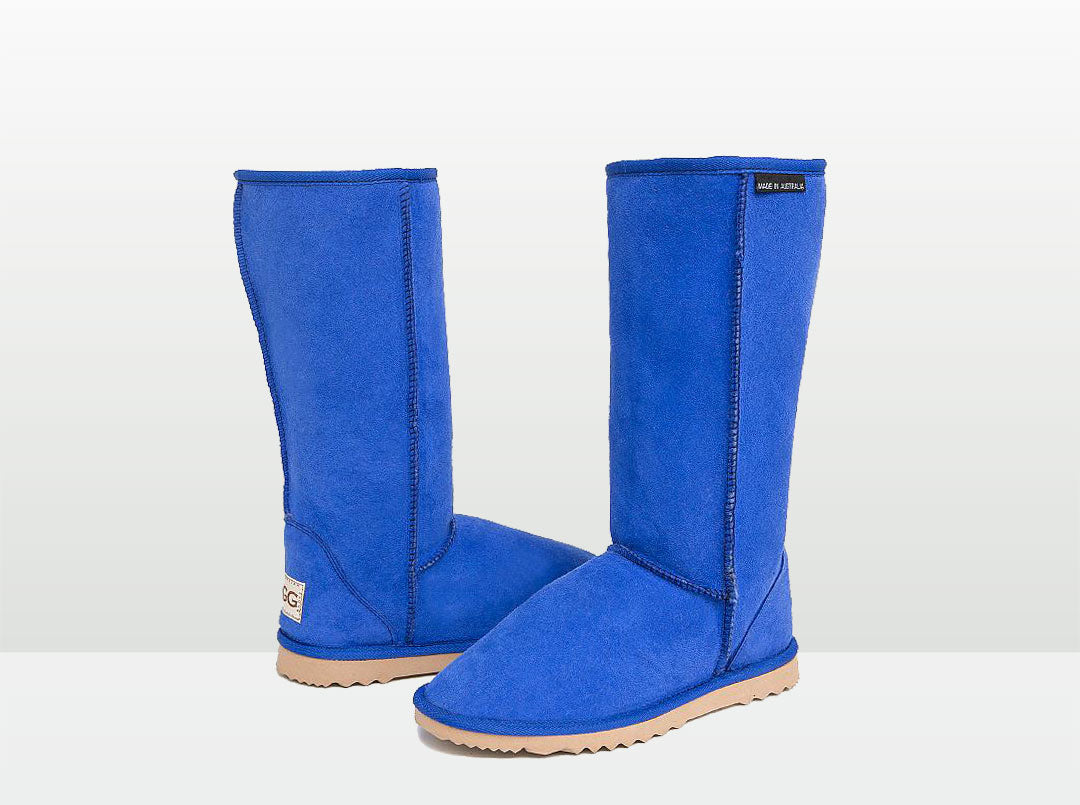 blue ugg boots