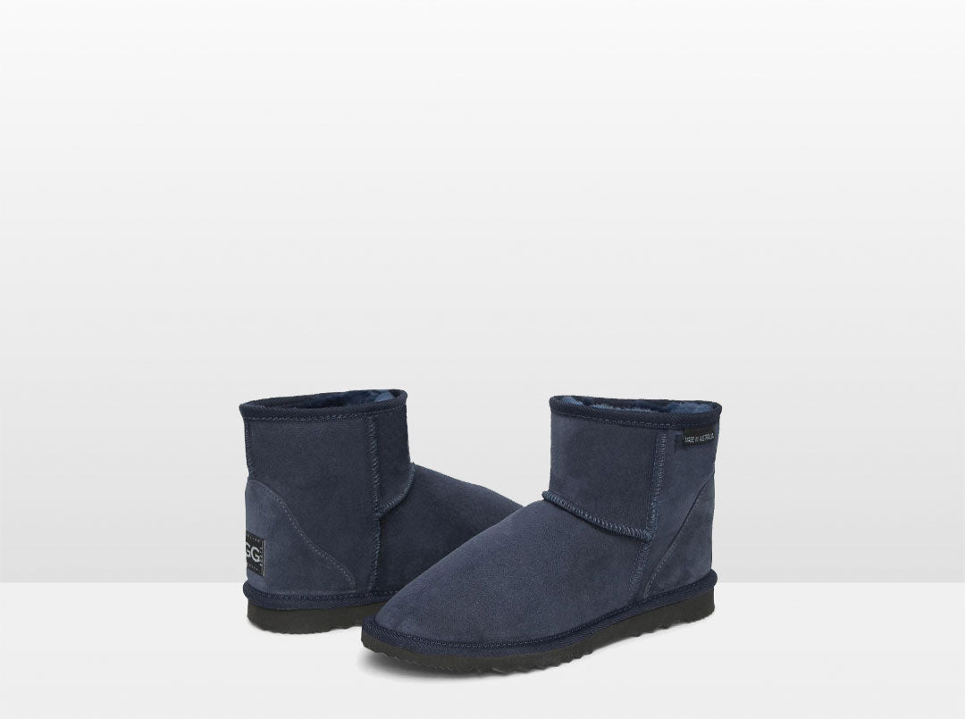 navy short uggs