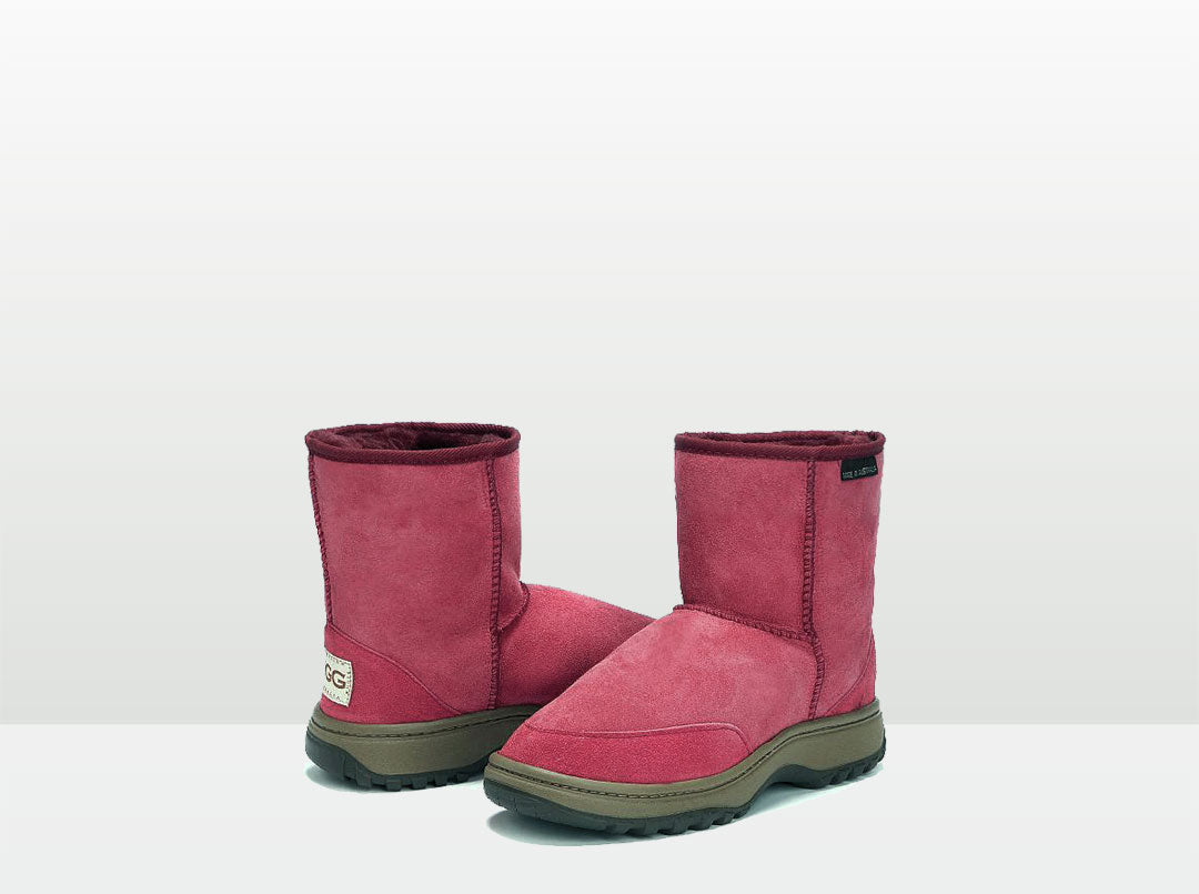 maroon ugg boots