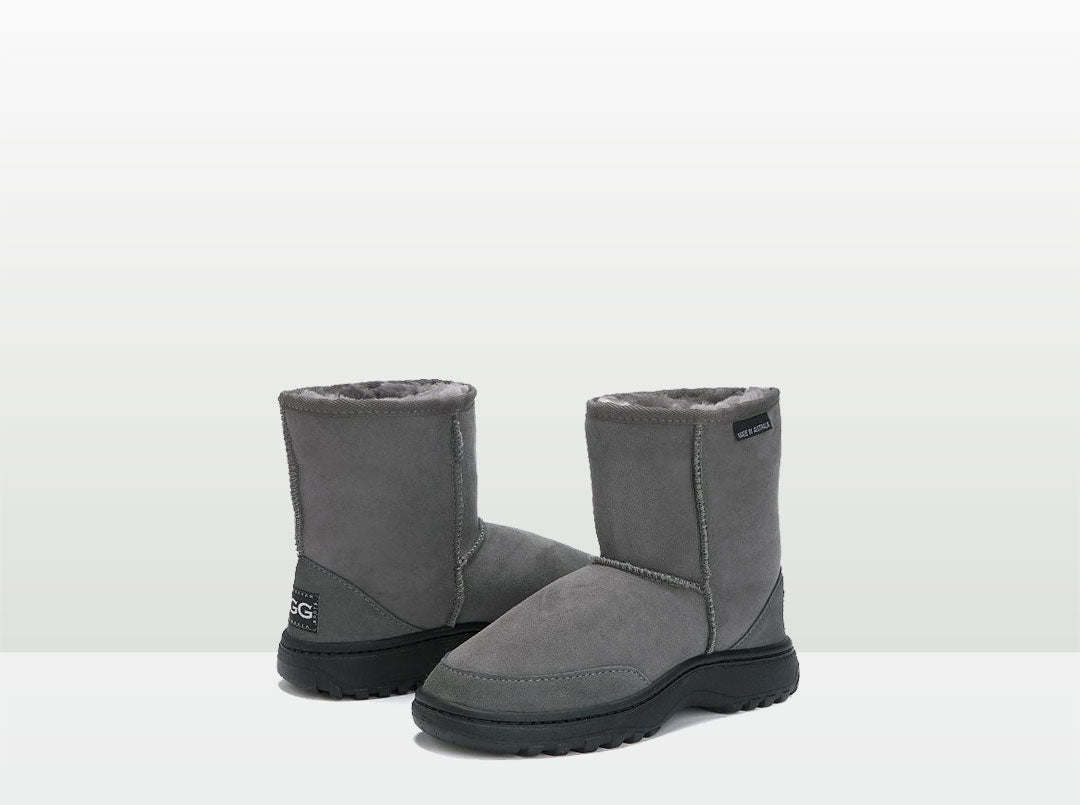 grey classic ugg boots