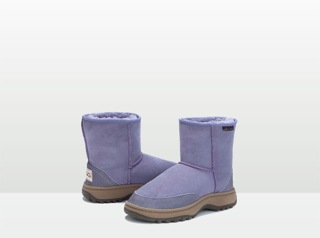 ugg classic short purple