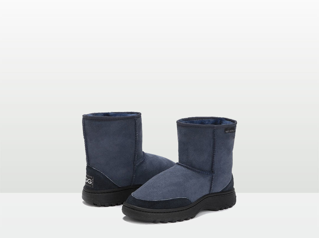 navy ugg boots