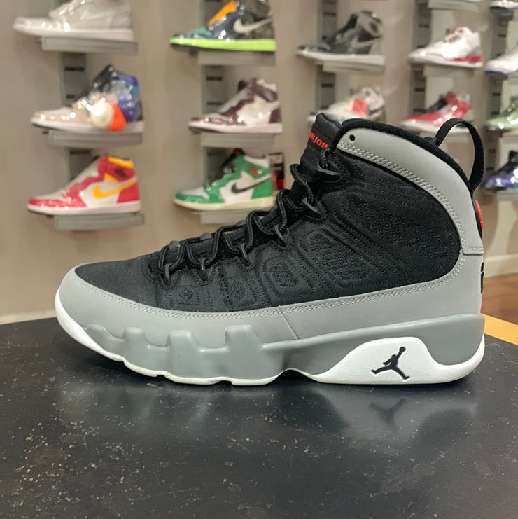 nike air jordan 9 retro particle grey