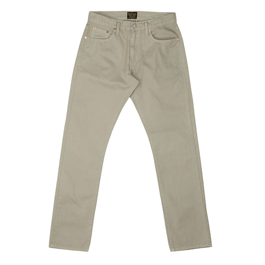 Five Pocket Gabardine Twill Pant