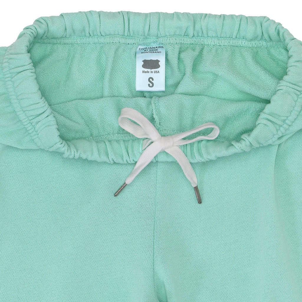 26" Inseam "SIENA" French Terry Sweatpants - MINT GREEN