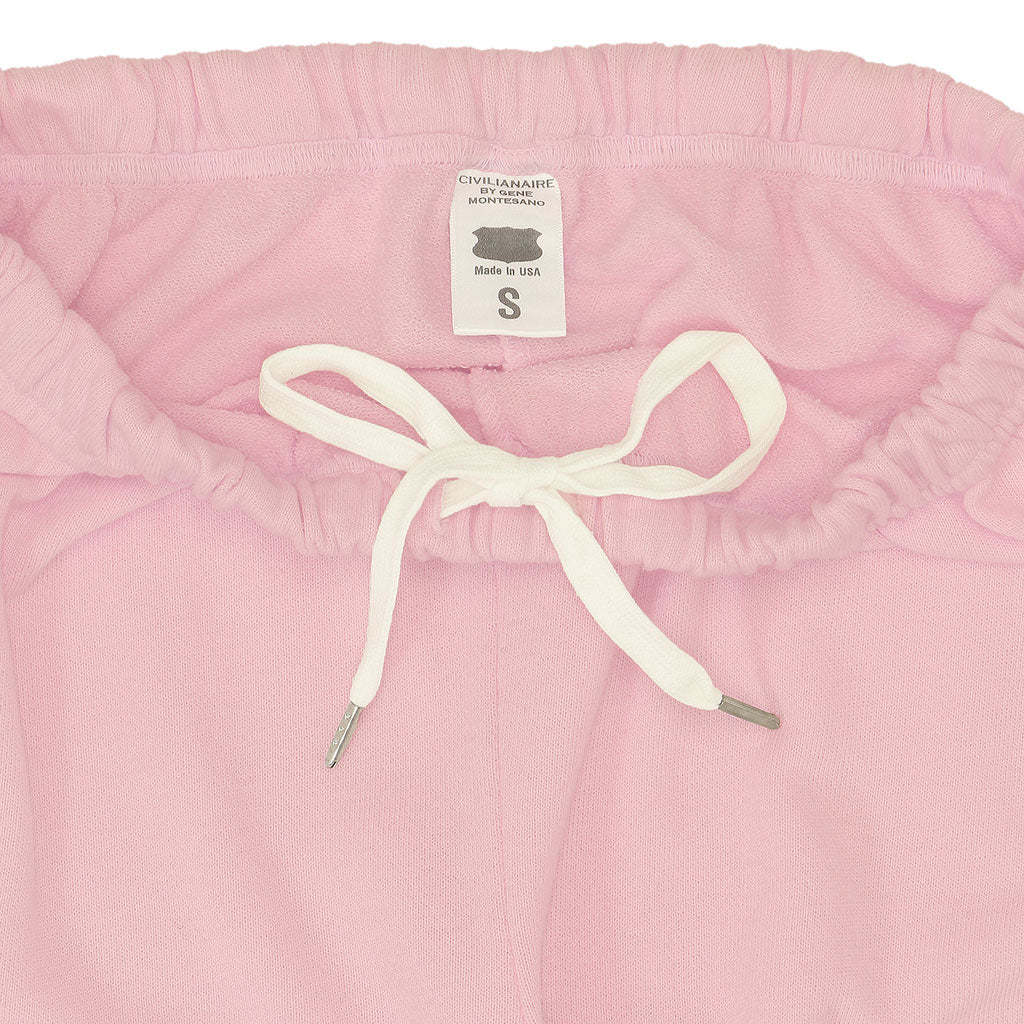 26" Inseam "SIENA" French Terry Sweatpants - BARLEY PINK