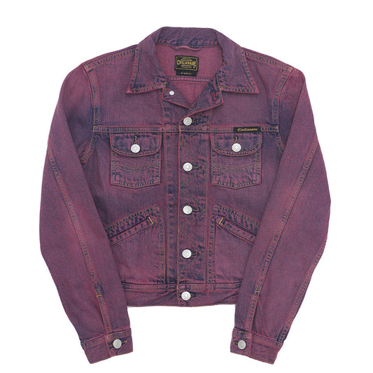 Levi's Purple Denim Jacket