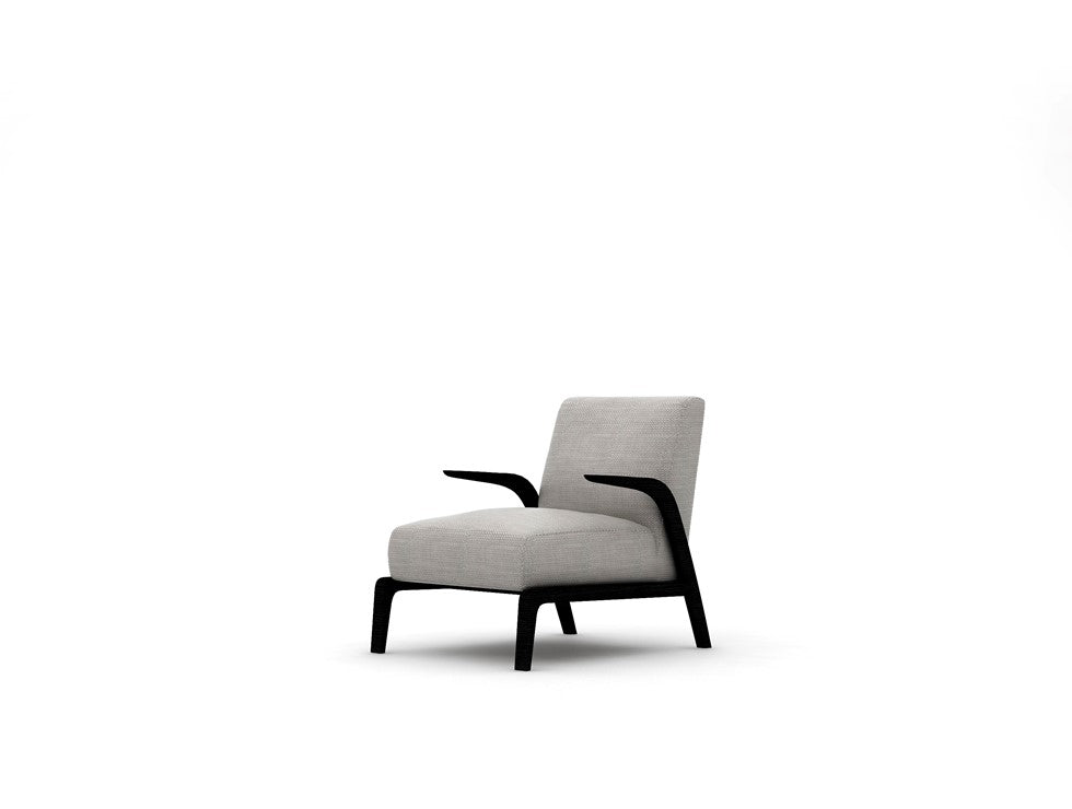 lounge chair with arms