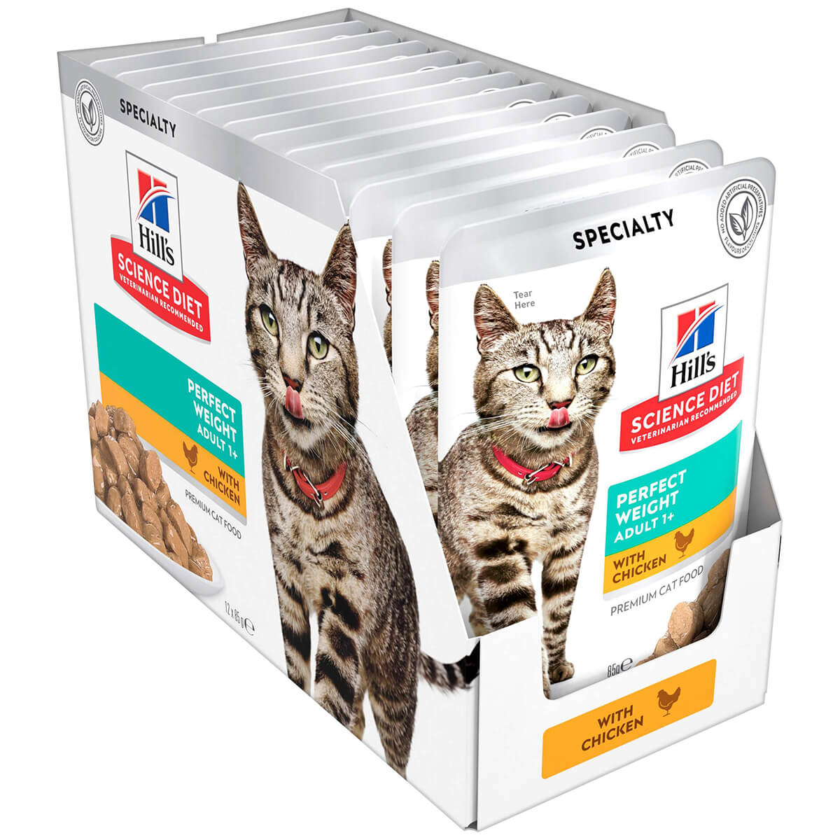 Hill's science perfect shop weight cat food