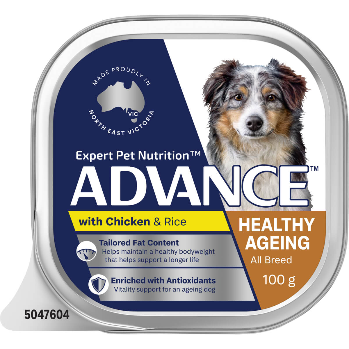 ADVANCE MEDIUM SENIOR CHICKEN & RICE