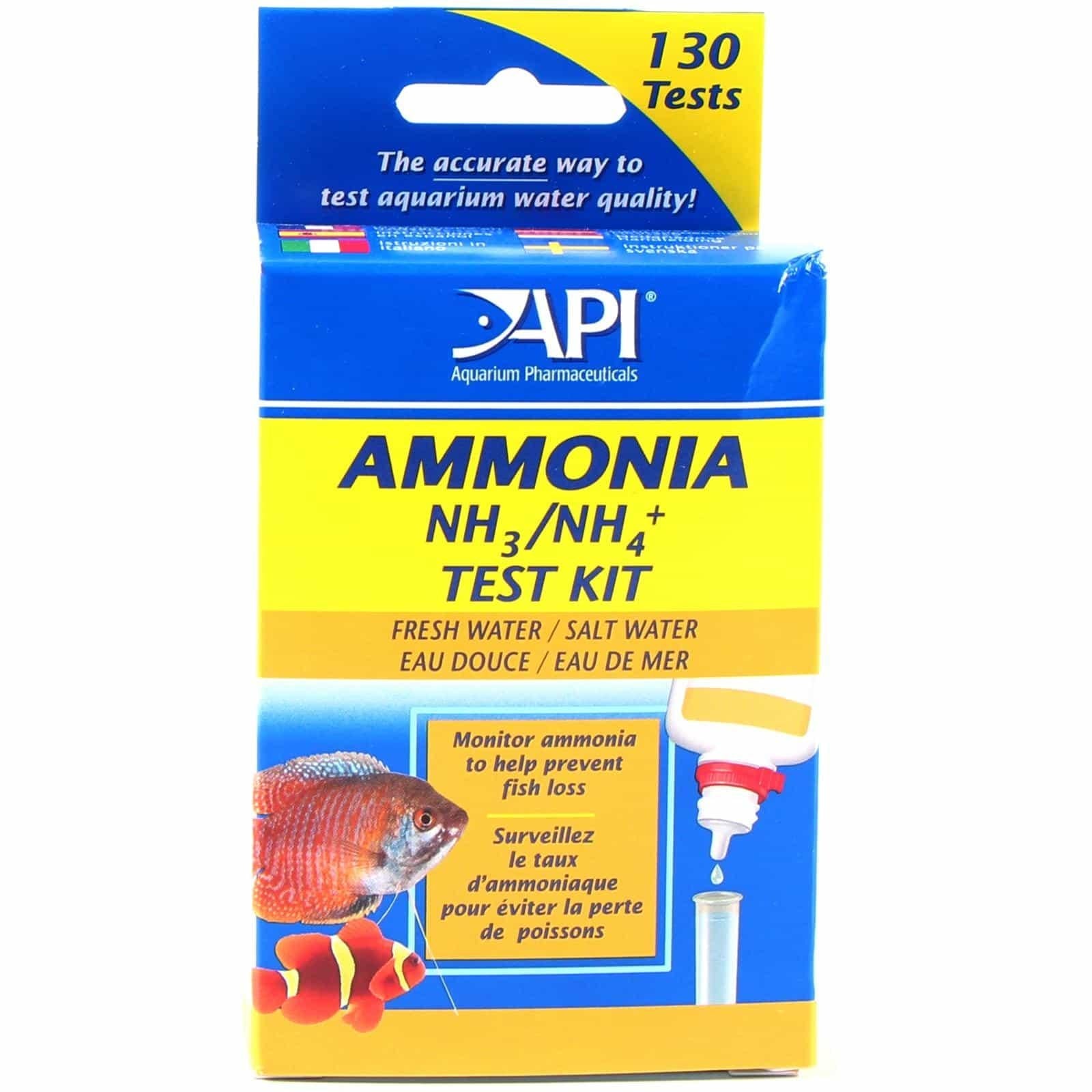 Fish тест. Тест API Ammonia. Ammonium Test Kit. Тест на аммиак в аквариуме. Тест на аммиак.