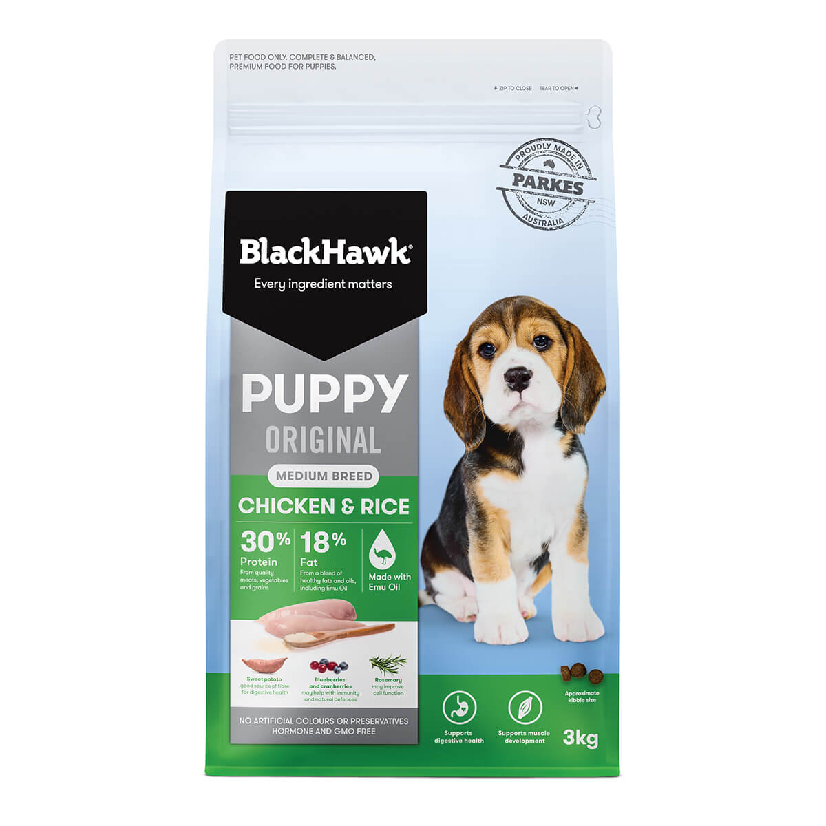 Black sales hawk dog