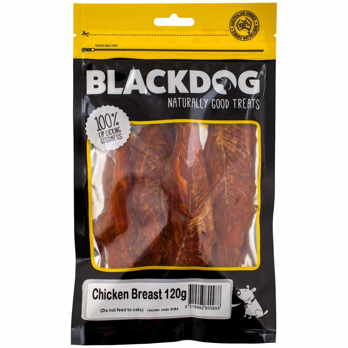 Blackdog Chicken Breast Fillet Dog Treats | PetPost Australia