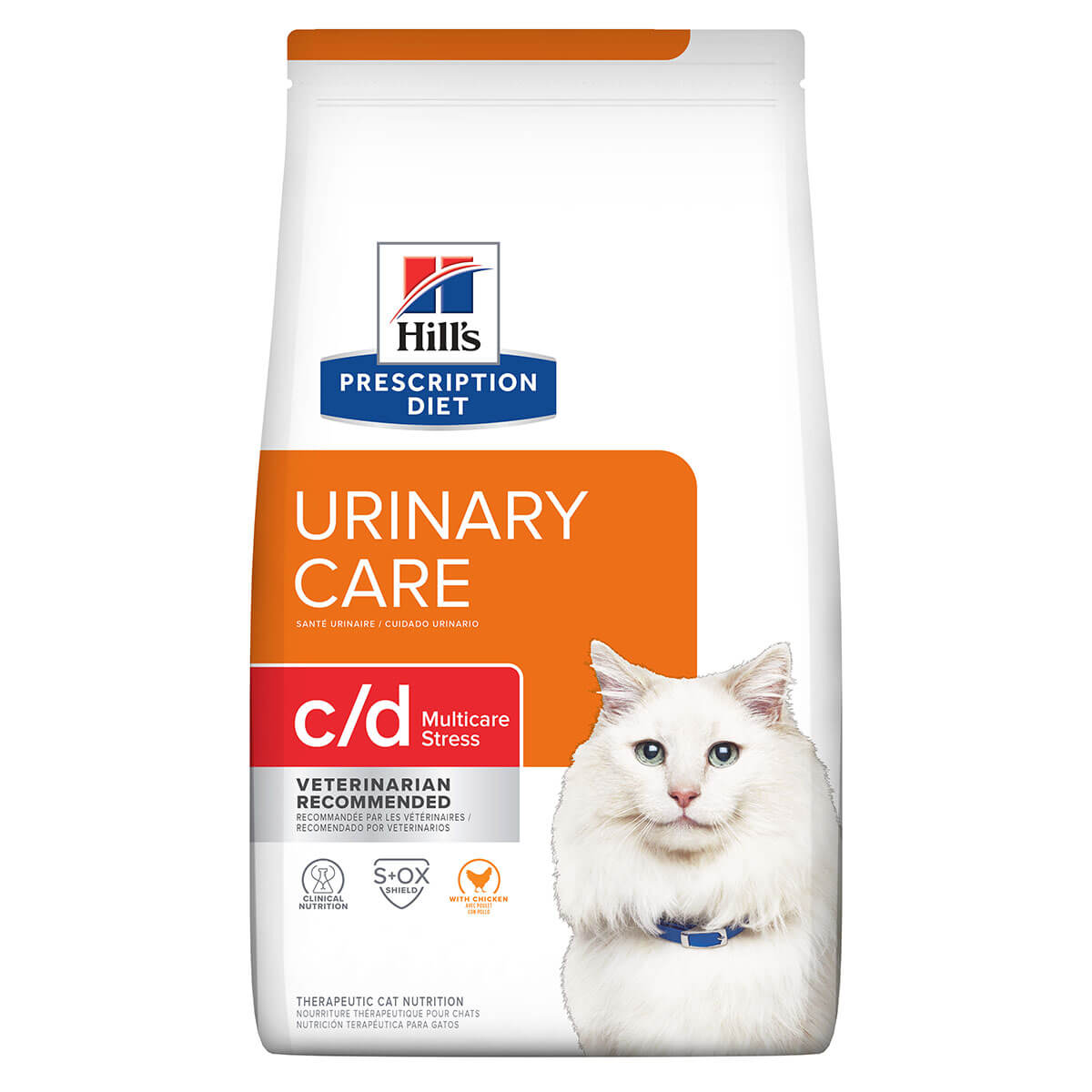 Hill's Prescription Diet C/D Multicare Stress Dry Cat Food