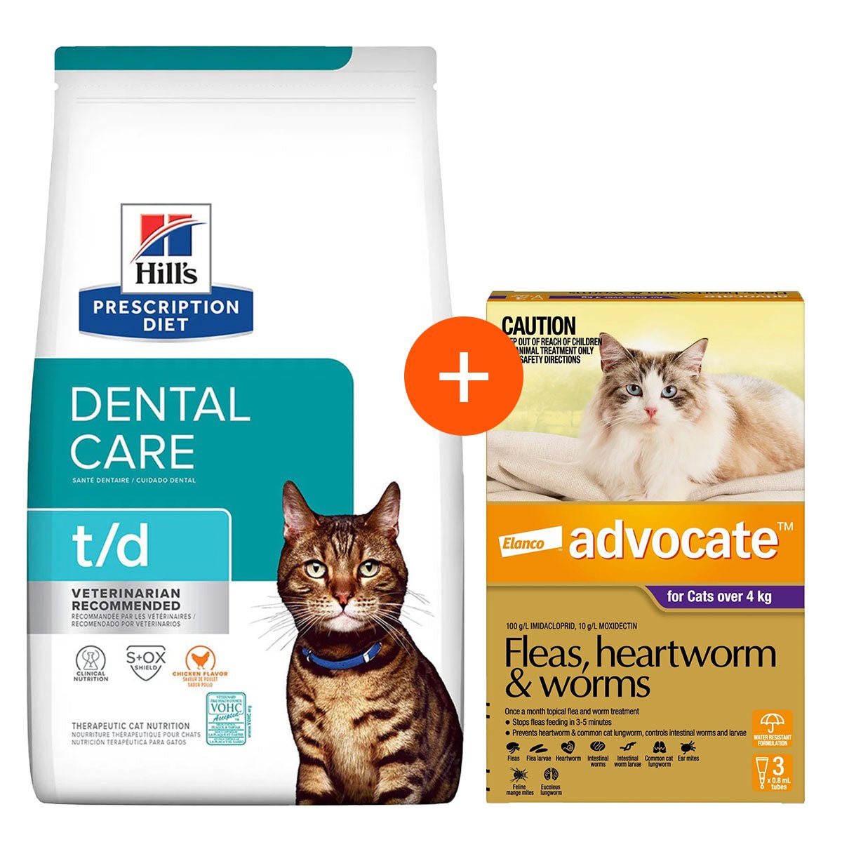 Hill's prescription diet shop dental care cat