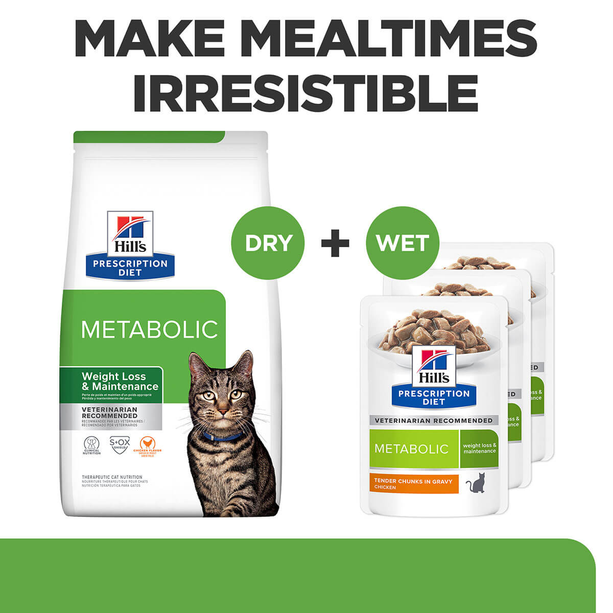 metabolic and urinary stress cat food