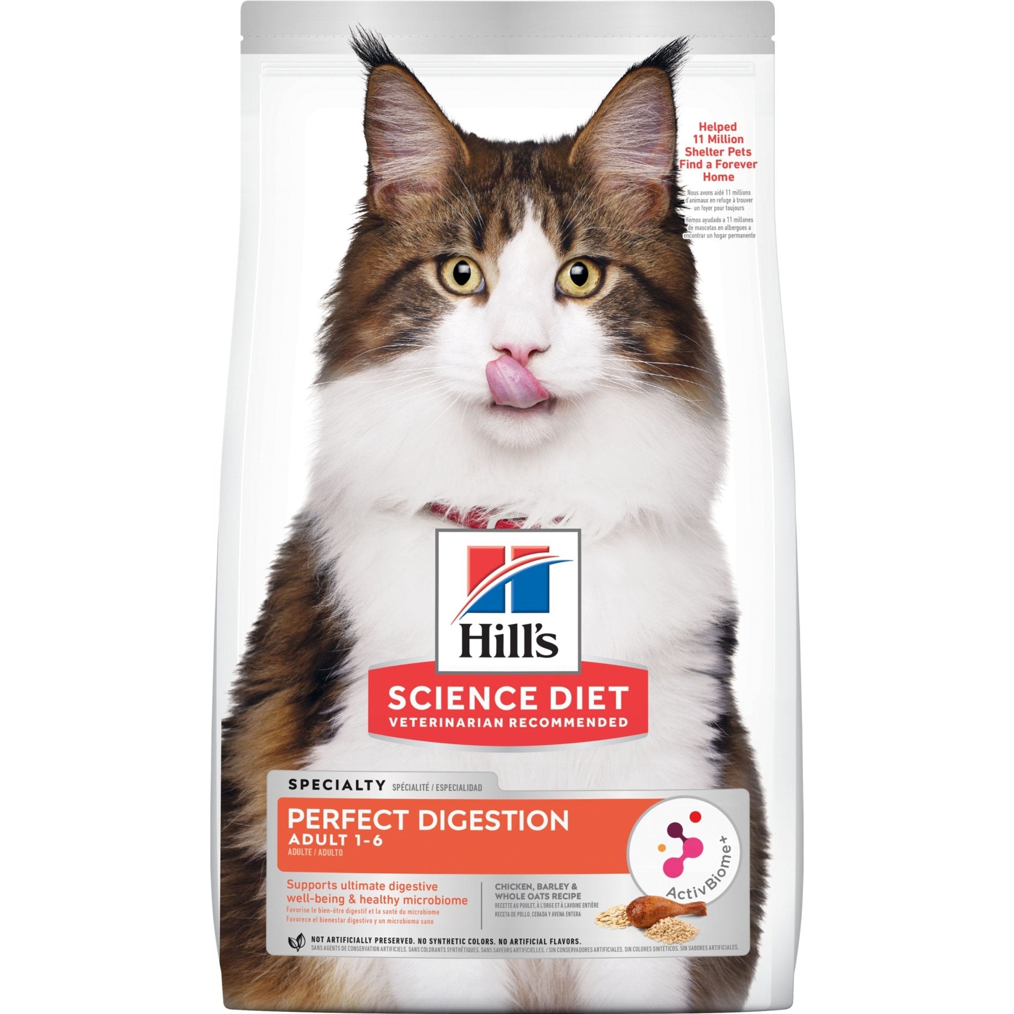 Hill's - Feline Sterilised Cat Young Adult Poulet pour Chat - 3Kg