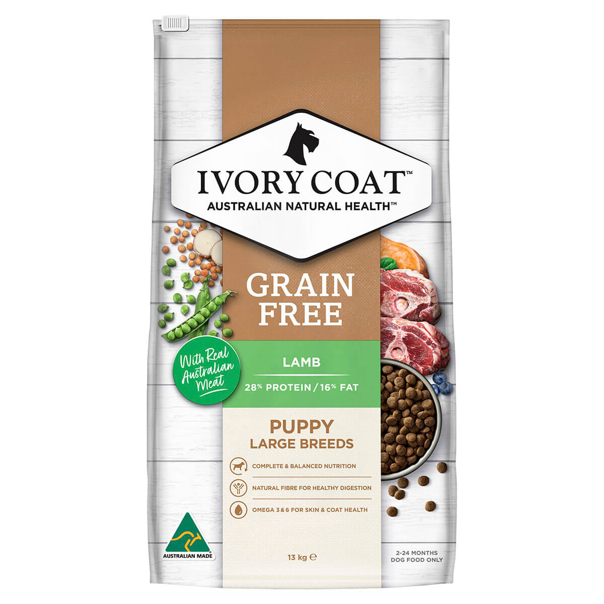 Ivory coat deals canned dog food