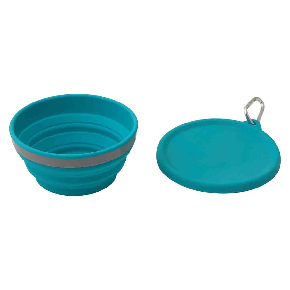 Collapsible Travel Bowl with Lid