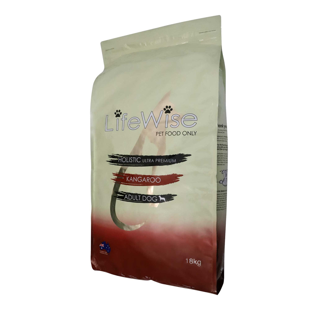 Lifewise Kangaroo with Lamb Rice & Vegetables Dry Dog Food