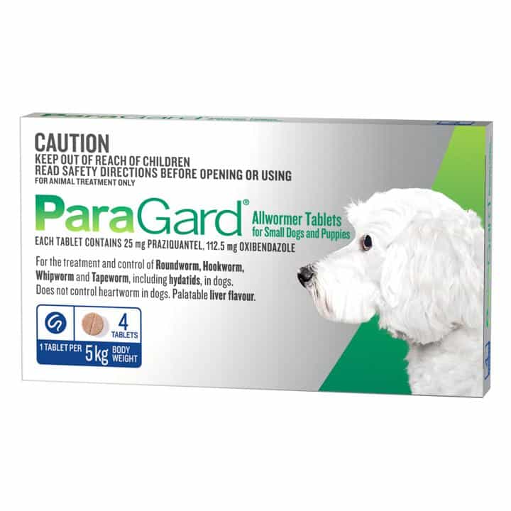 Paragard Allwormer Medium Dog