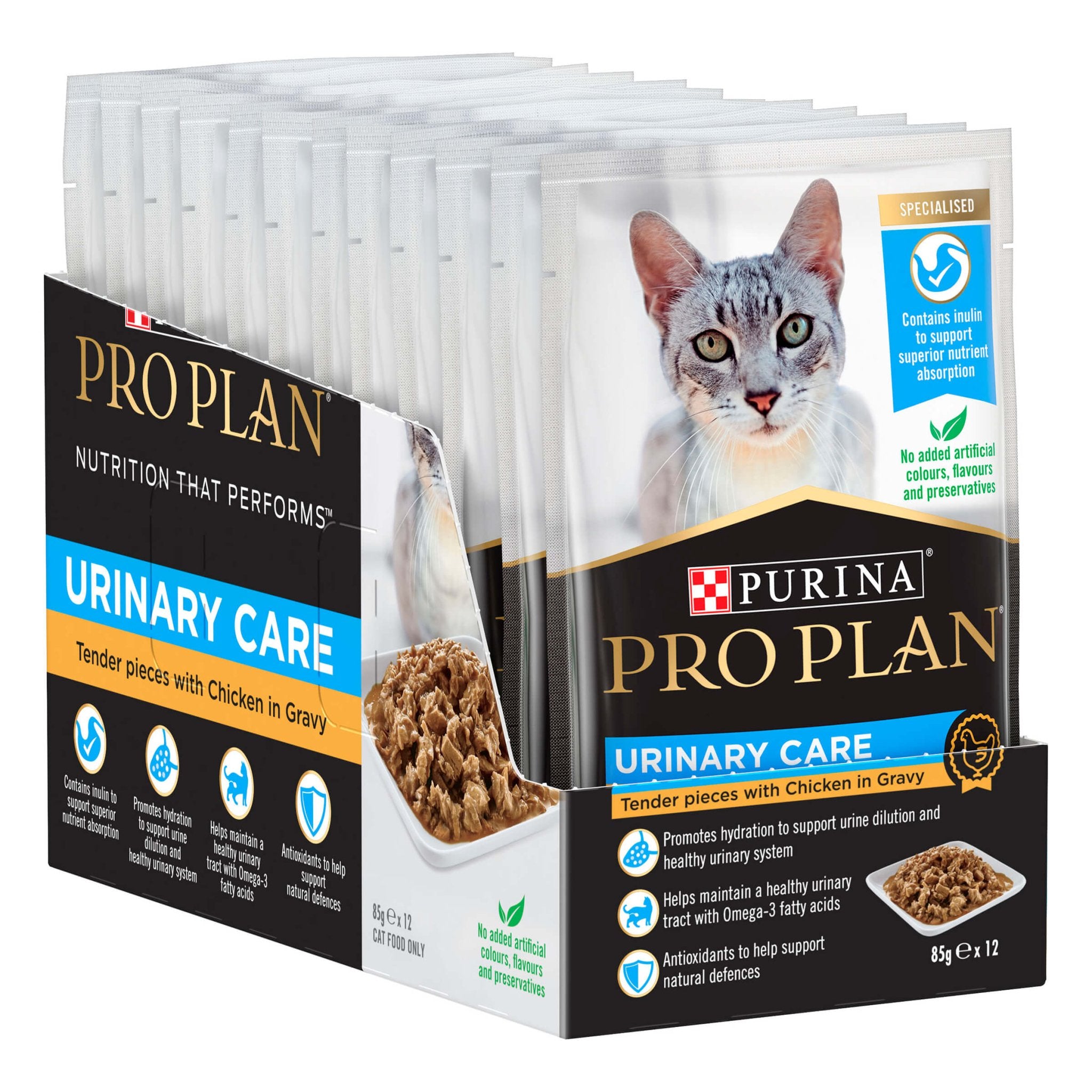 Canned cat food clearance for urinary tract health