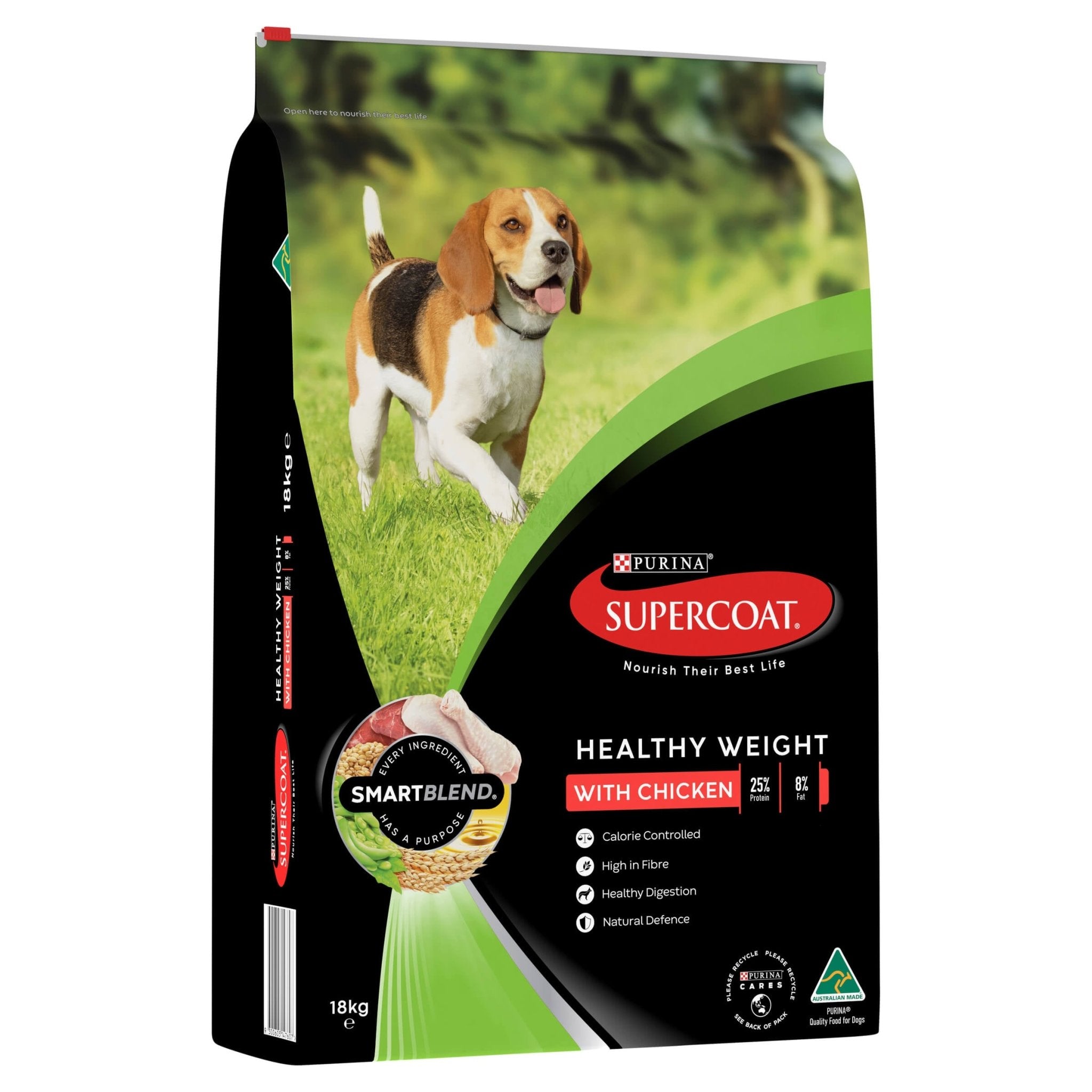 Supercoat dog hot sale food special