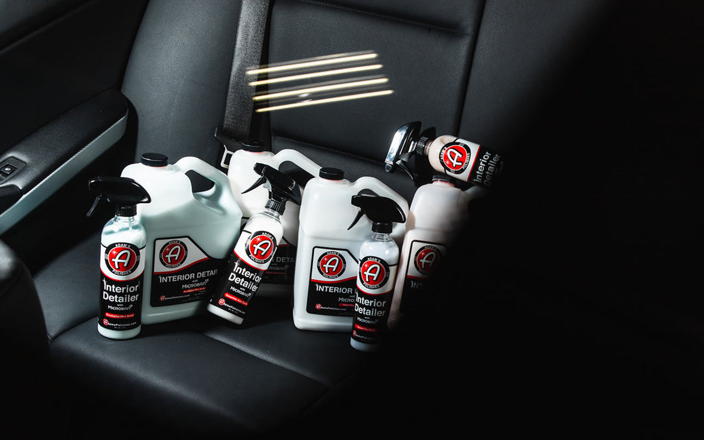 Adams Interior detailer - don't use on upholstery? - Interior Cleaning &  Care - Adams Forums