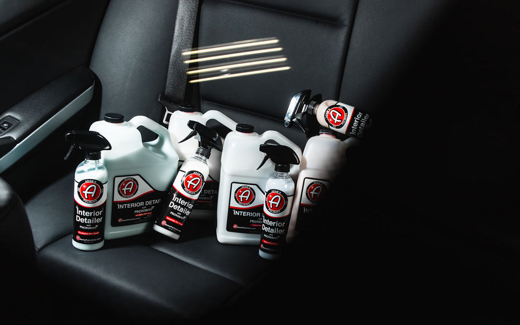 Adam's All Purpose Interior Cleaning Gel - Best For Detailing Leather Seats  Vinyl Carpet Upholstery Plastic Rubber Interior Surfaces Floor Matts & Car