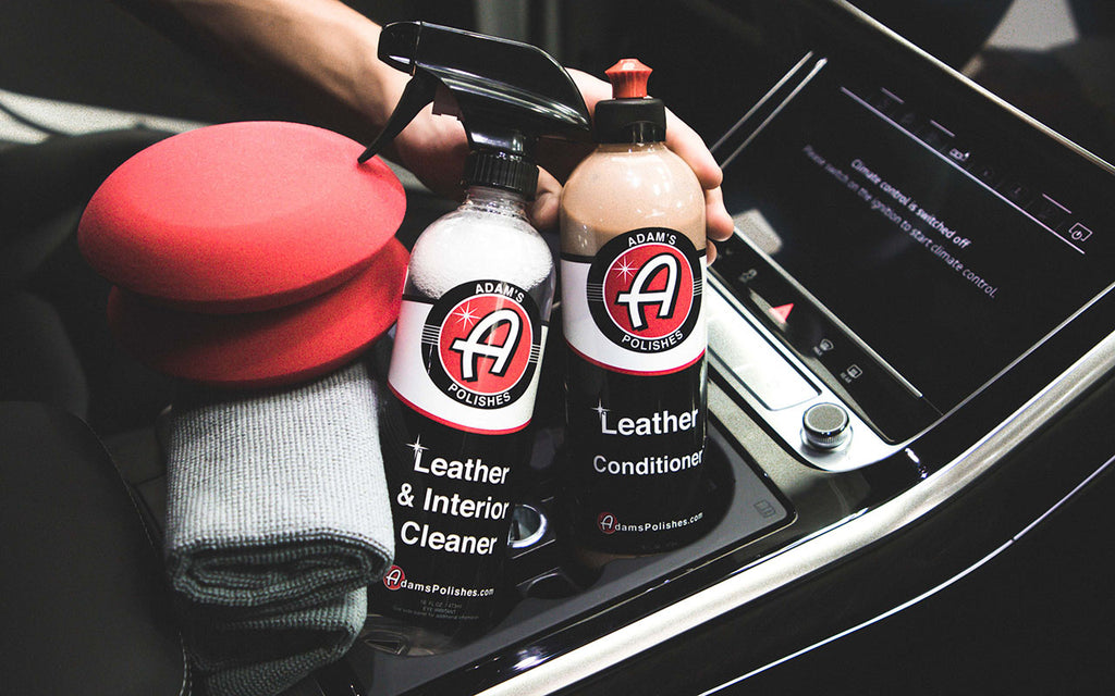 Adams Polishes Interior Detailer with Microban 16 OZS