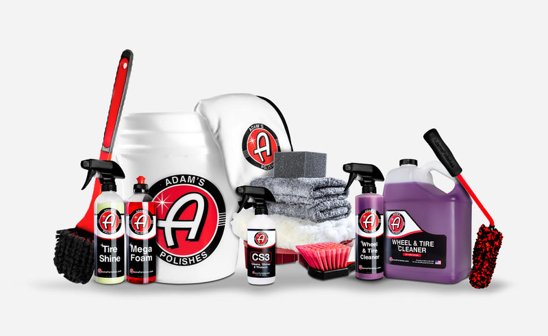 Adam's Everything You Need Kit  One of Everything Detailing Kit