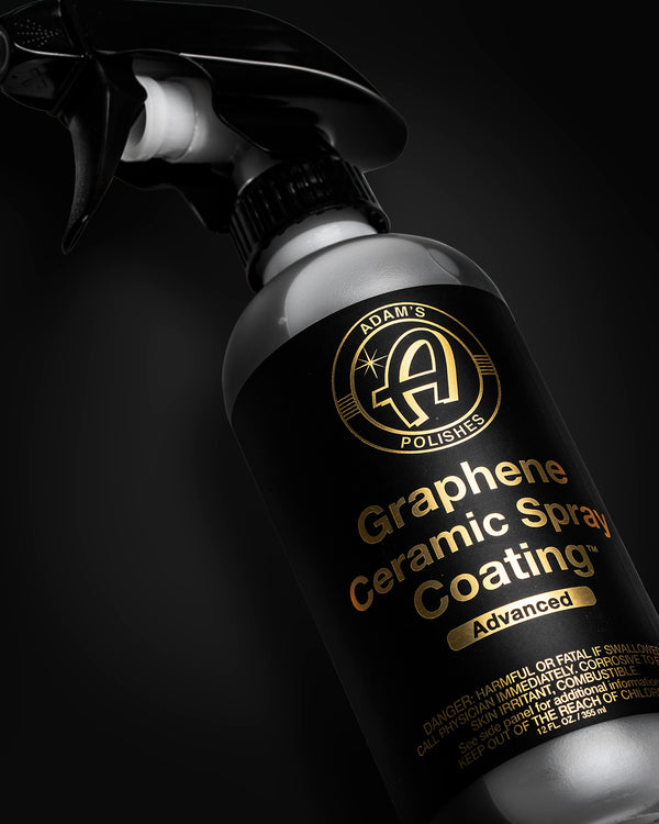 Adam's Graphene Ceramic Coating on Paint Protection Film 