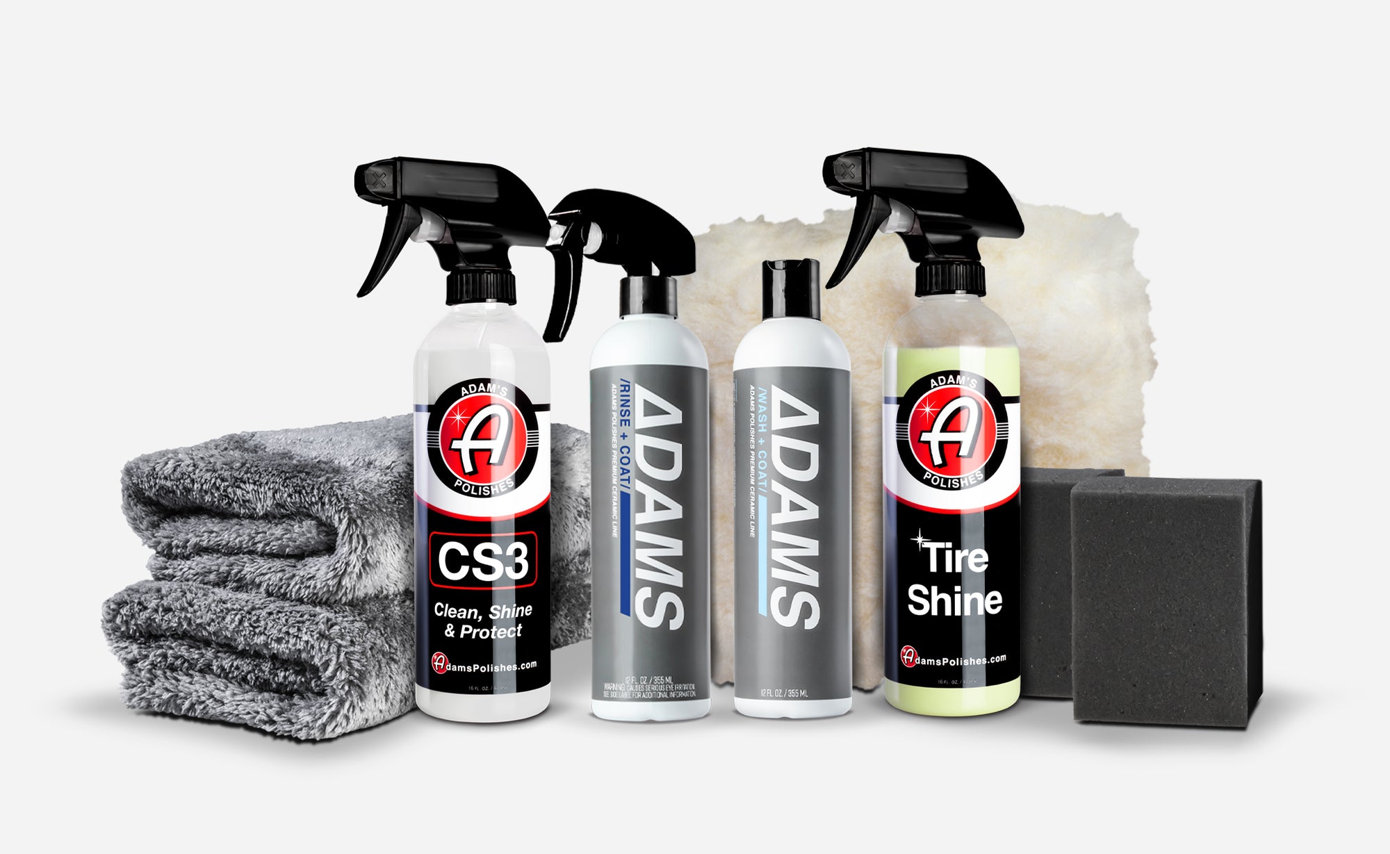 winter car cleaning kit