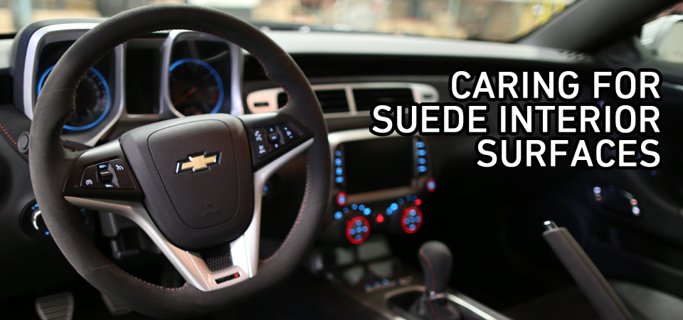 How To Care For And Clean Suede And Micro Suede Interior