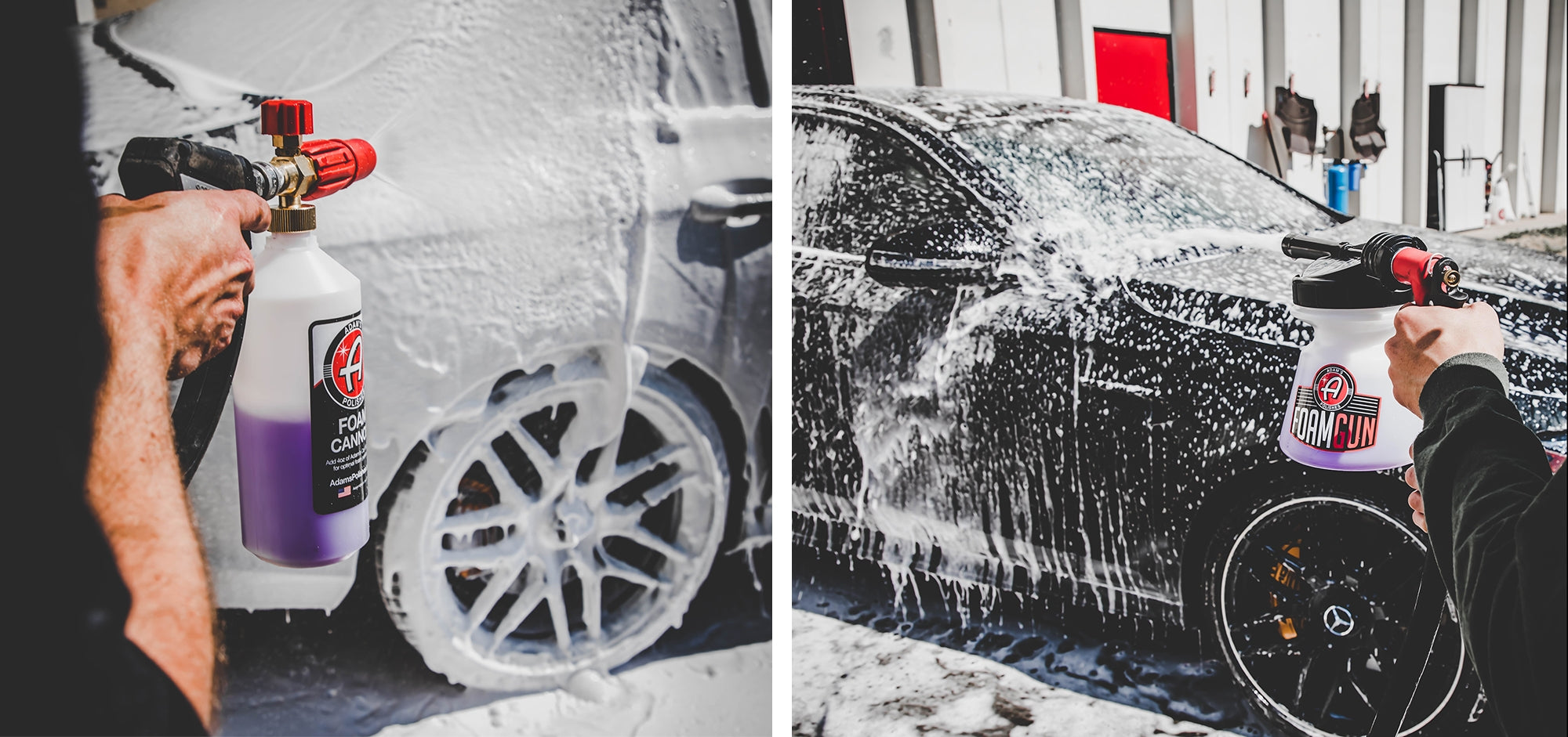 Snow Suds Foaming Car Wash Soap to Preserve Your Shine (Works with Foam Cannon, Foam Gun or Bucket Wash) for Cars (1 Gallon)