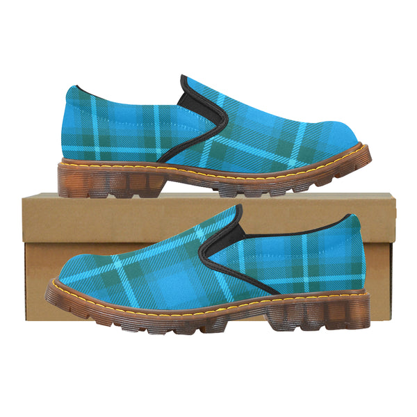 aqua loafers