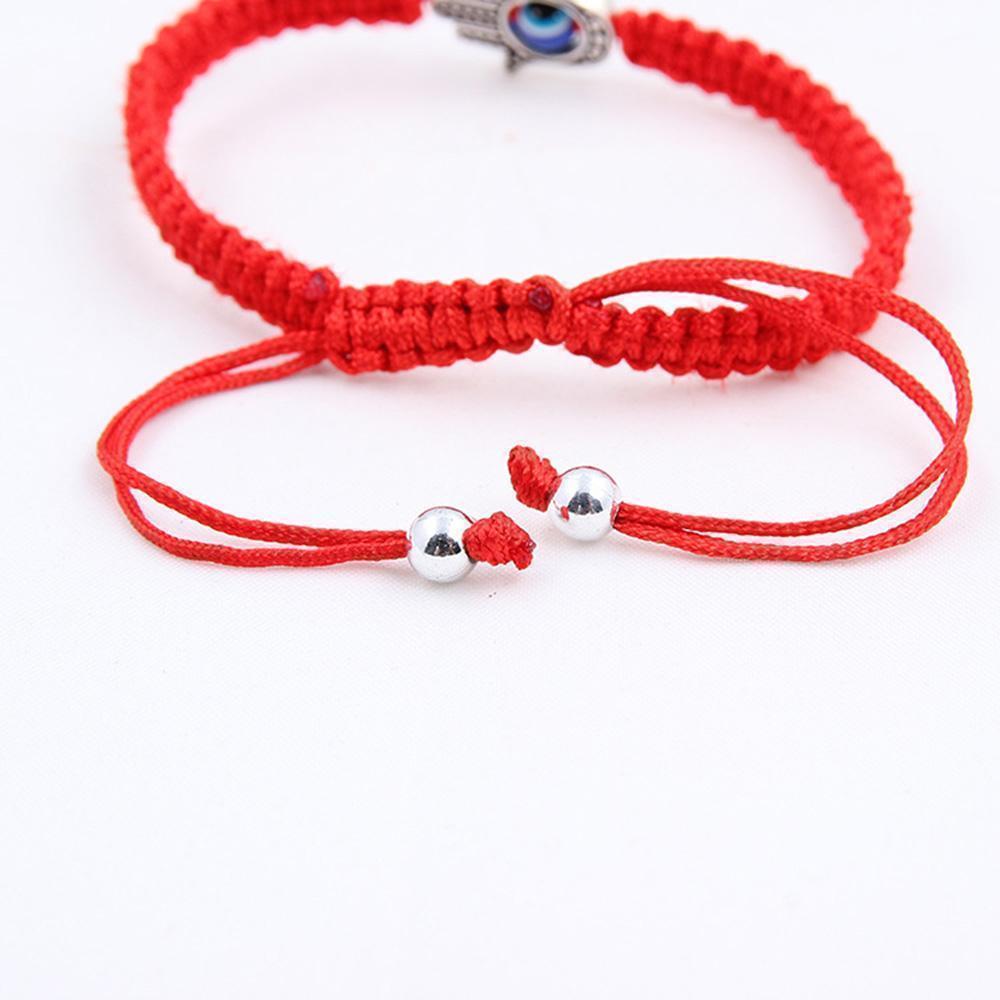 Lucky Kabbalah Red String Hamsa Bracelets - GoodVibes Heaven