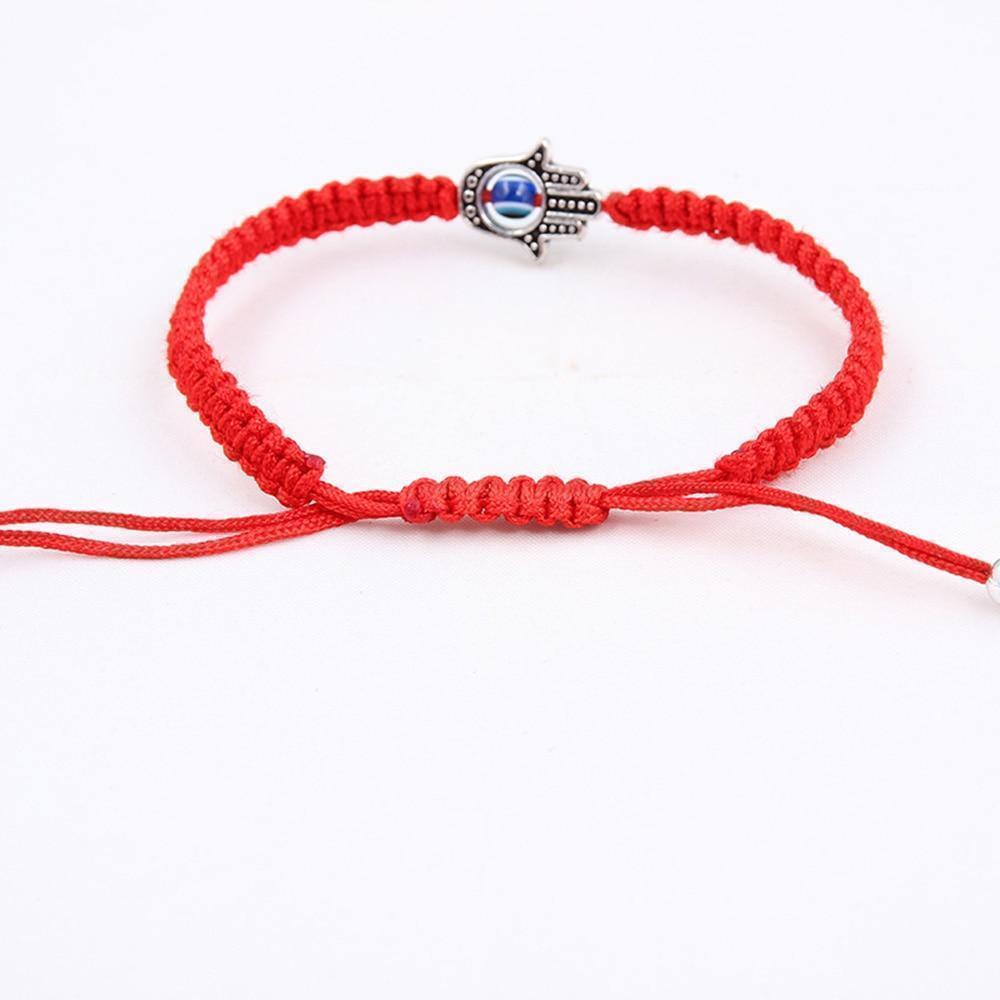 Lucky Kabbalah Red String Hamsa Bracelets - GoodVibes Heaven