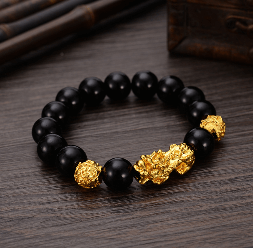 Feng Shui Wealth Pixiu Bracelet - GoodVibes Heaven